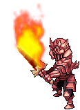 Flame Knight