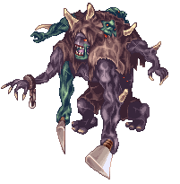 Ragged Golem
